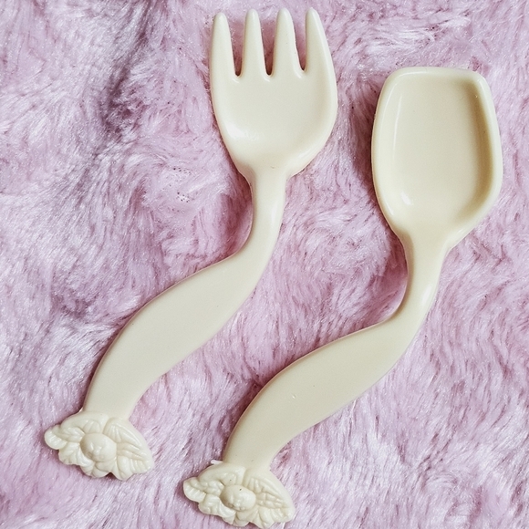 Vintage 80s Cabbage Patch Kids Baby Feeding & Accessories Set - Picture 10 of 10